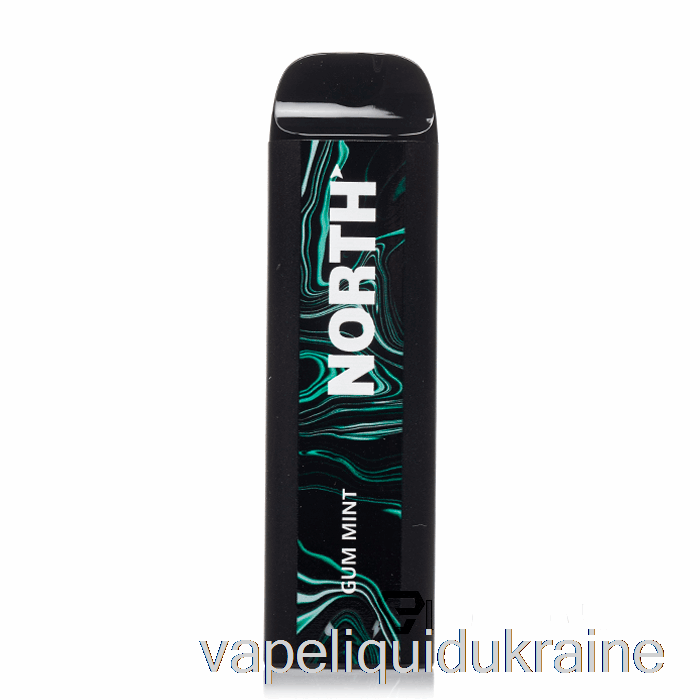 Vape Ukraine North 5000 Disposable Gum Mint